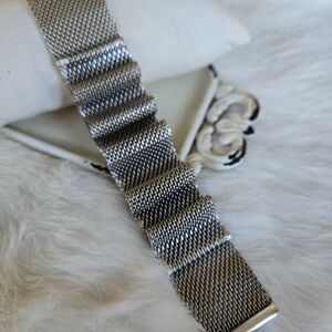 B-031-Artisan Stainless Steel Mesh Bracelet
